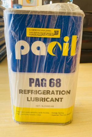 OLI KOMPRESOR R134 PAOIL AC MOIL REFRIGERATION LUBRICANT COMPRESOR