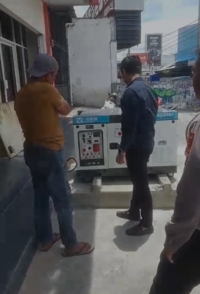 PEKERJAAN ORDERAN PENGADAAN GENSET 20 KVA INCLUDING INSTALASI PELANGGAN PERUSAHAAN 3