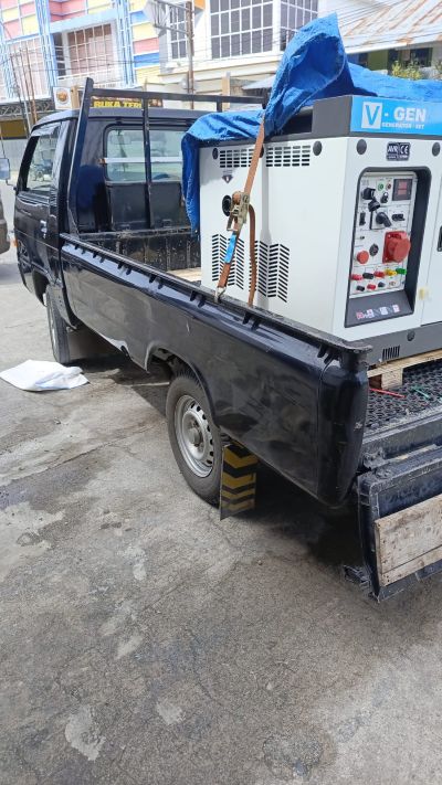 PEKERJAAN ORDERAN PENGADAAN GENSET 20 KVA INCLUDING INSTALASI PELANGGAN PERUSAHAAN