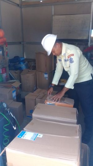 Penjualan Via WA SUKU CADANG FOKLIFT REACSTAKER KEPADA PELANGGAN KAPAL DENGAN LAYANAN DOOR TO DOOR SERVICE 2