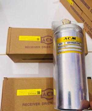 RECEIVER DRIER 38 ORING R134 ALUMINIUM AC MOBIL DRAYER ACM