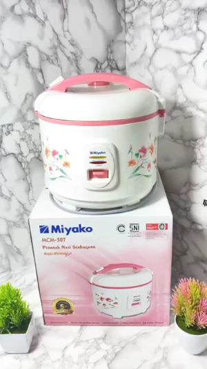 RICE COOKER 1 LITER MIYAKO MCM-507