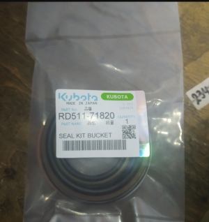 SEAL KIT BUCKET CYLINDER KUBOTA U50 KX155-3SZ KX161-3 PN RD511-71820