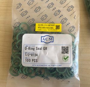 SEAL ORING 1 2 R134KARET IMPORT NITRILE RUBBER ORING AC MOBIL MERK ACM