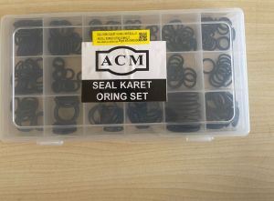 SEAL ORING KARET ORING UNIVERSAL AC MOBIL RUMAH KOTAK KOMPLIT