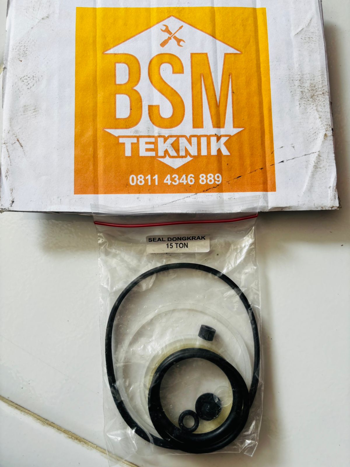 Seal kit dongkrak botol 15 TON