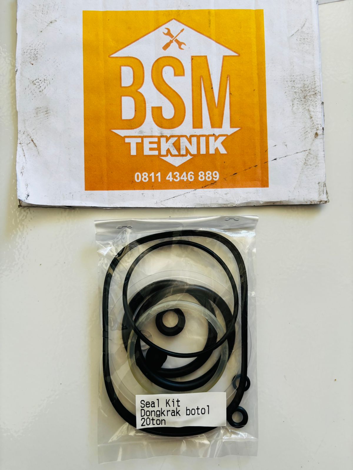 Seal kit dongkrak botol 20 TON