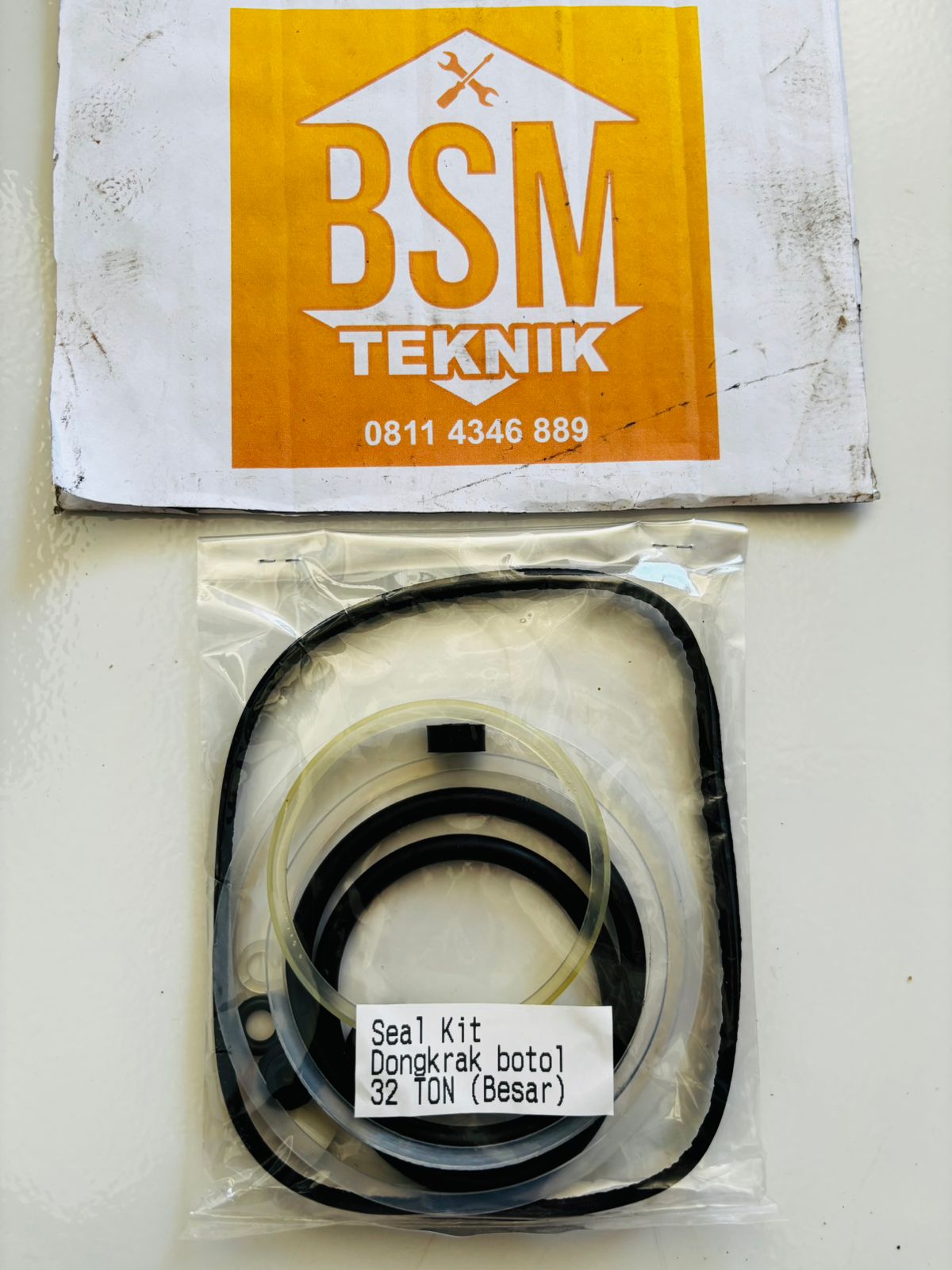 Seal kit dongkrak botol 32 TON