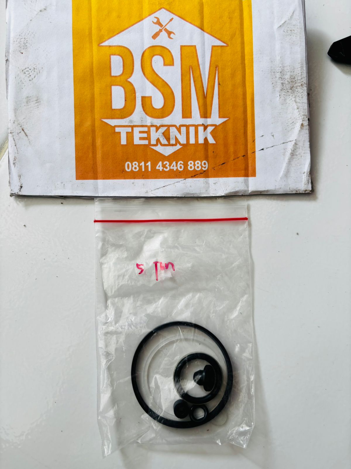 Seal kit dongkrak botol 5 TON