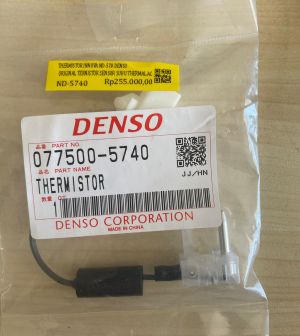 THERMOSTAT INNOVA HILUX ND-570 DENSO ORIGINAL TERNISTOR SENSOR SUHU THERMAL AC MERK DENSO PN 077500-5740