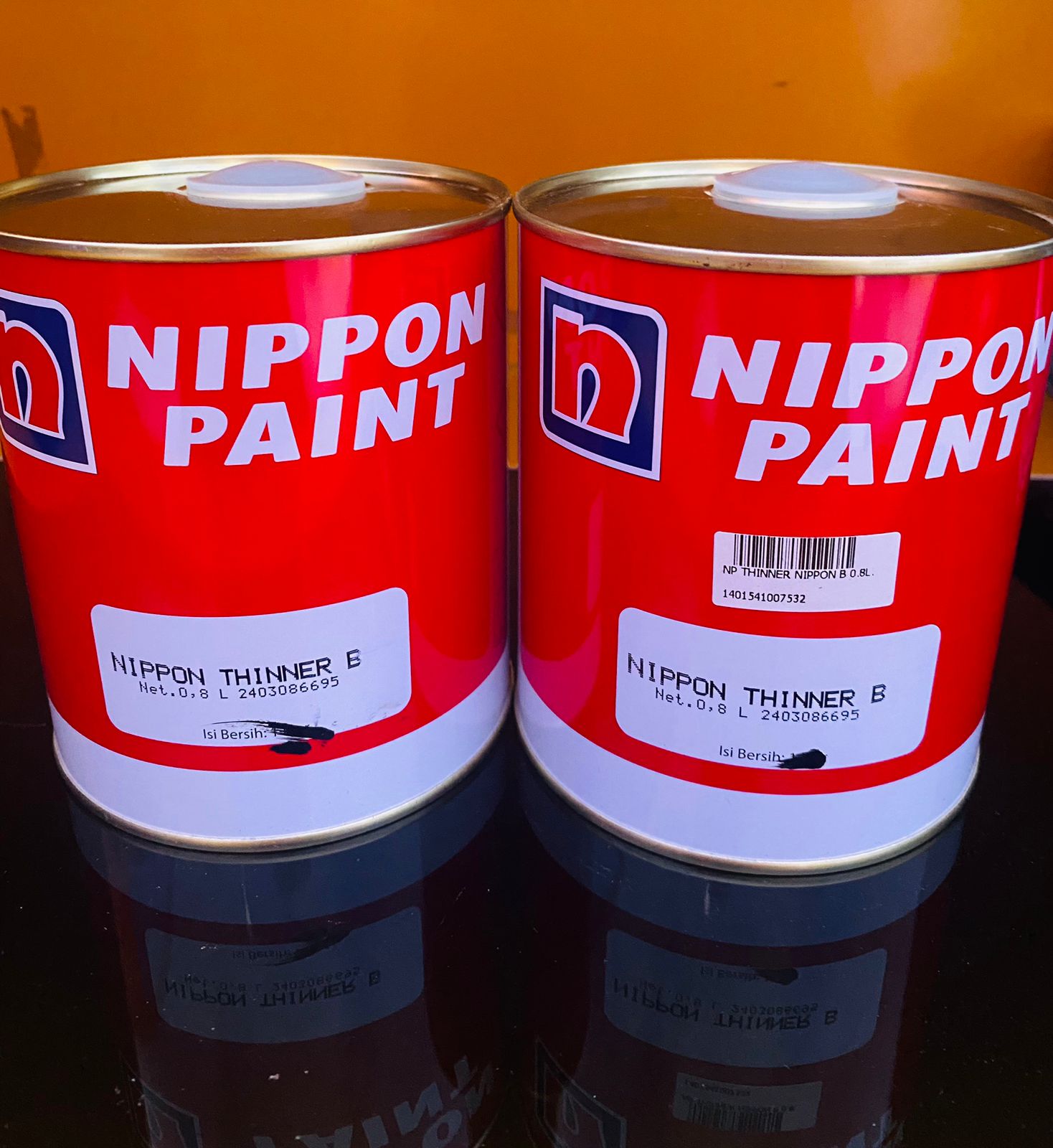 THINNER NIPPON PAINT B KEMASAN 1 LITER