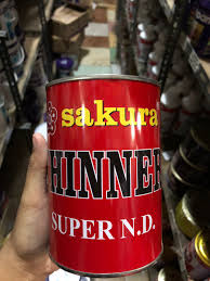 THINNER SAKURA KEMASAN 1 LITER