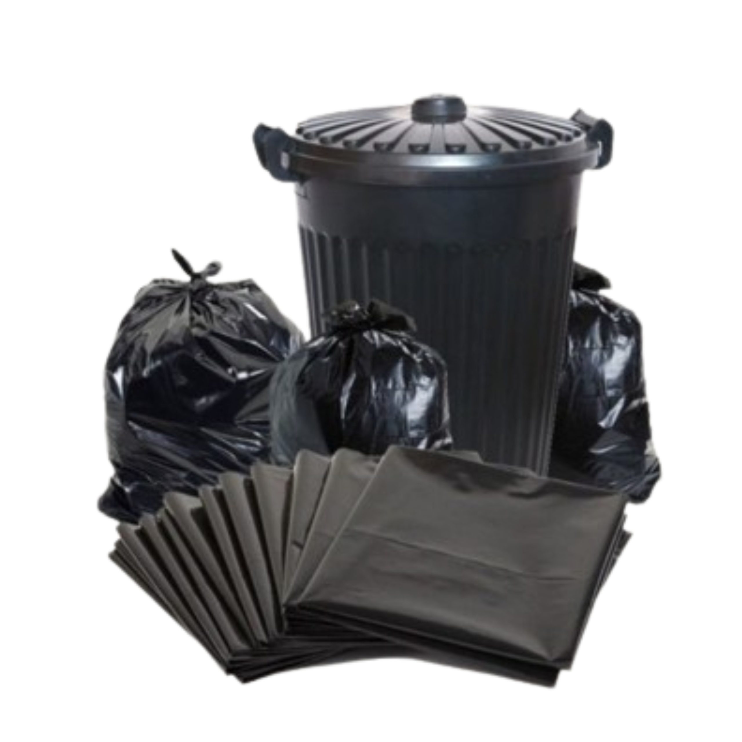 TRAS BAG SAMPAH POLYTEX SIZE JUMBO ISI 12