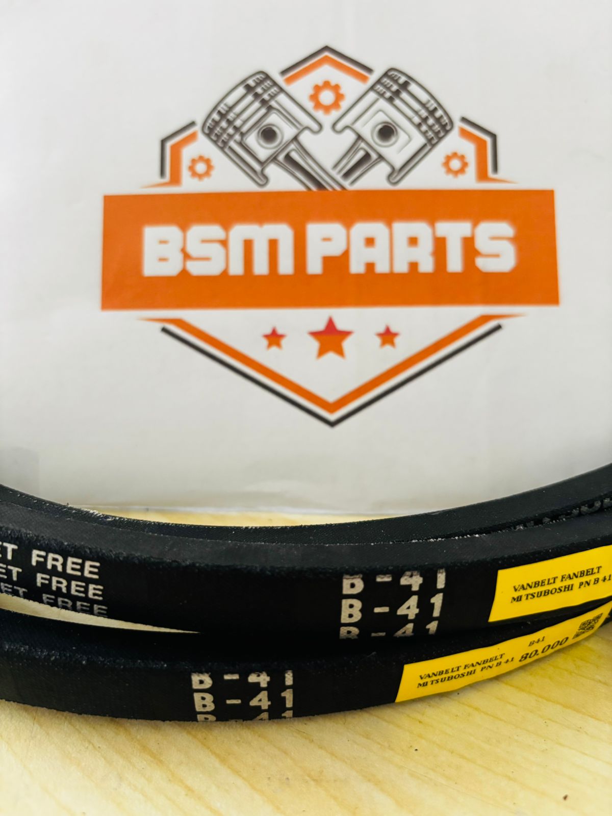 VANBELT FANBELT MITSUBOSHI PN B 41