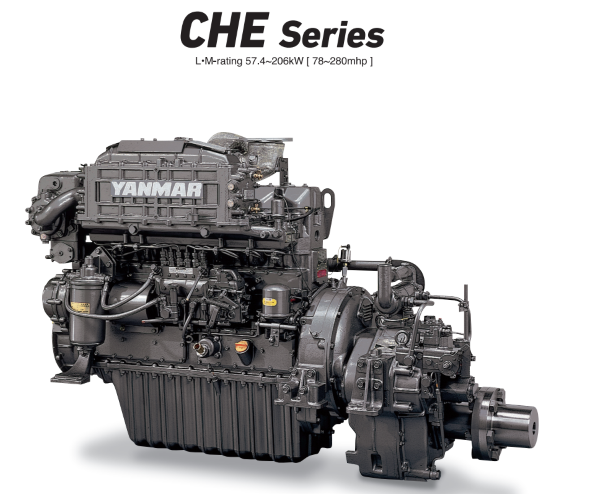 YANMAR CHE-SERIES MARINE