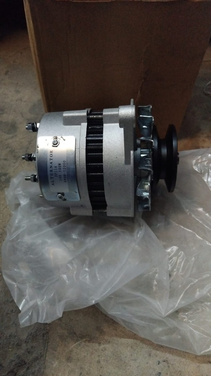 altenator Merek Xinchai 14V 350W Untuk Forklift Liugong Lonking Xinchai Engine 490B QC490GP PN JF131AX