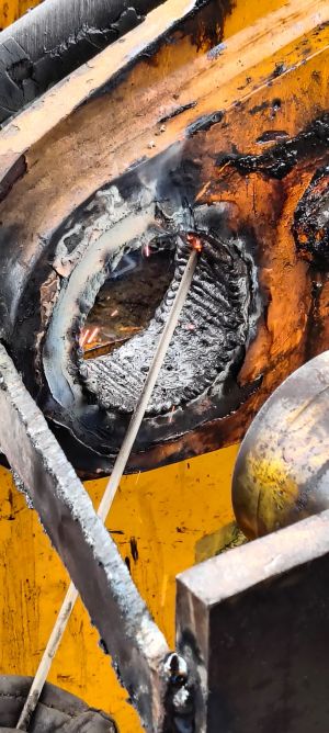 jasa Line boring Rumah Bushing Stik arm eksavator LONG ARM Hyundai 220-9SH