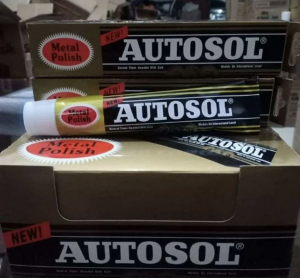 AUTOSOL Metal Polish Pembersih Logam 50 gr