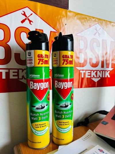 BAYGON INSEKTISIDA SPRAY CITRUS FRESH KLG 675 ML