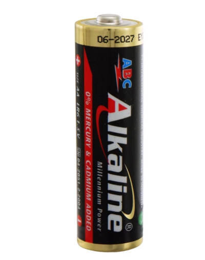Baterai ABC ALKALINE AA LR6 1.5 VOLT perbuah