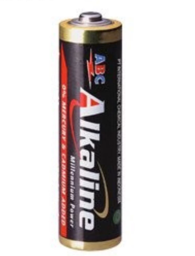 Baterai ABC Alkaline Size AAA LR03 1.5 Volt Perbuah