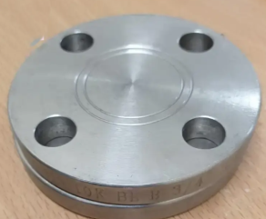 Blank Flange Stainless 304 Presure 16 BAR 2 INCH 4 lubang