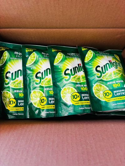 CHEMICAL SABUN CAIR SUNLIGHT PENCUCI PIRING JERUK NIPIS 370 ml