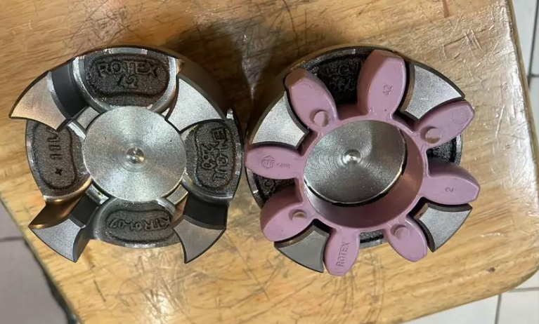 Coupling Karet Rotex Type KTR 42 Germany Original