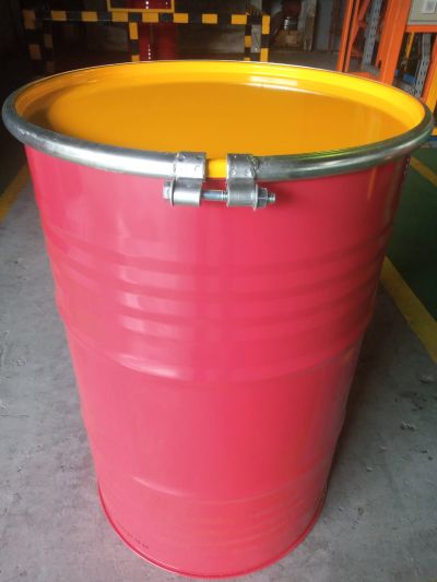DRUM KOSONG BARU RING BAUT 200 LITER