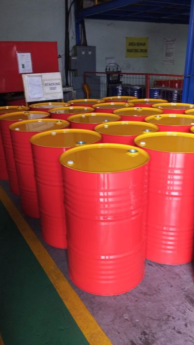 DRUM KOSONG BARU STANDAR 200 LITER