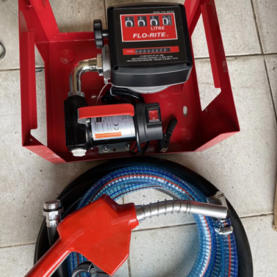 FLO-RITE FR-1240 kits DC DIESEL FUEL PUMP SET SIAP PAKAI