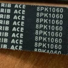 Fanbelt BANDO 8pk1060 Untuk vanbelt sinotruk Foton shacman howo xcmg PN VG1087060001