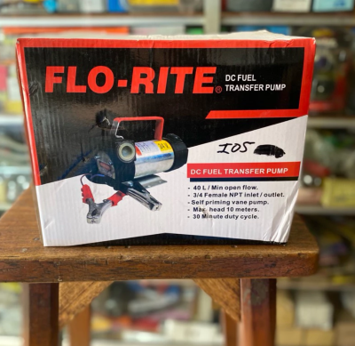 Flo-Rite FR-1240 DC Fuel 12V Transfer Pump Pengisian Solar Menggunakan Aki