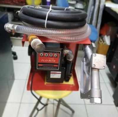 Flow meter Solar Set FIo-RITE FR2260 AC Pompa BBM Solar Oli 60 LPM 220V
