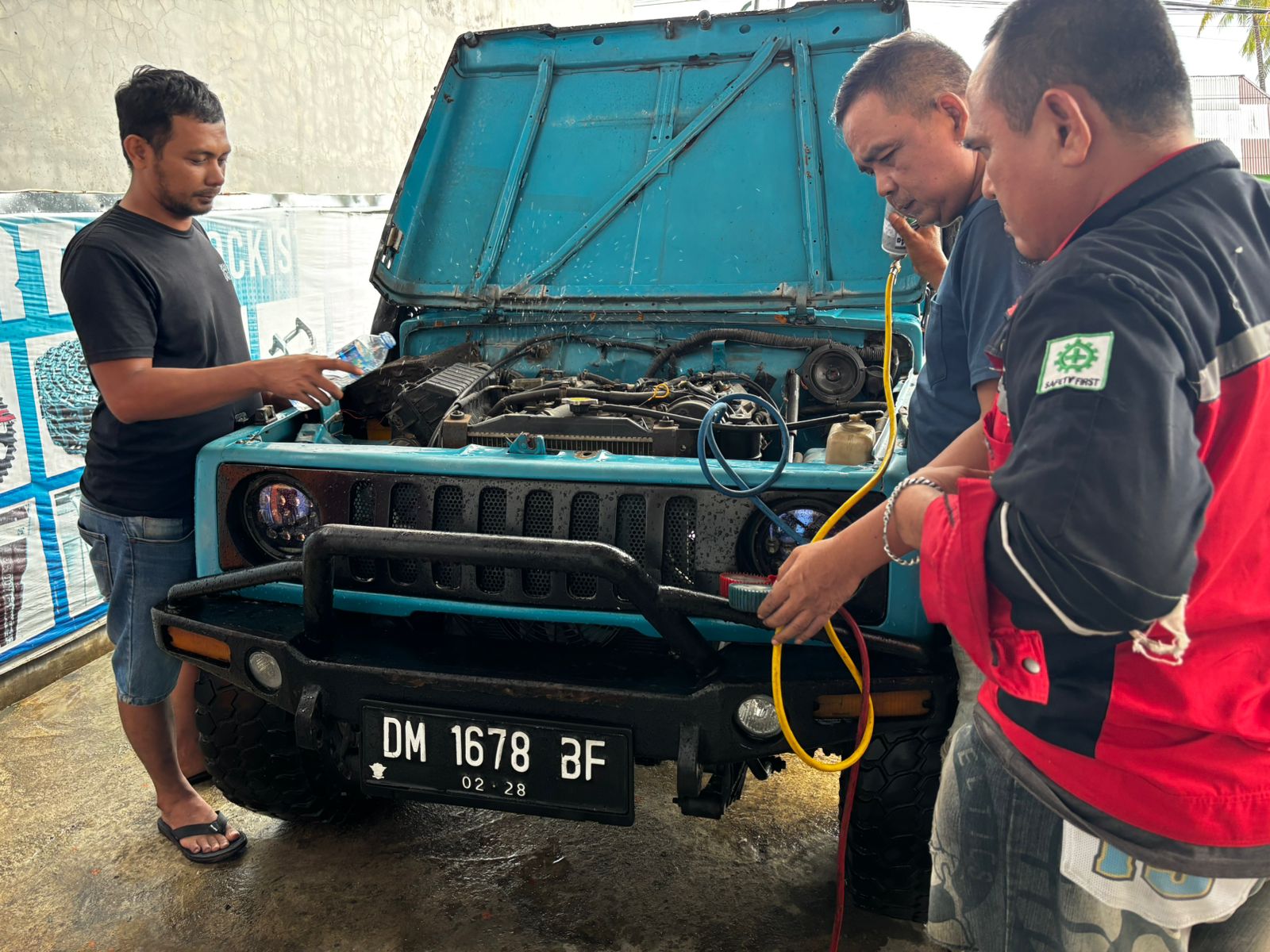 Jasa Isi Freon AC Mobil Di Gorontalo 1