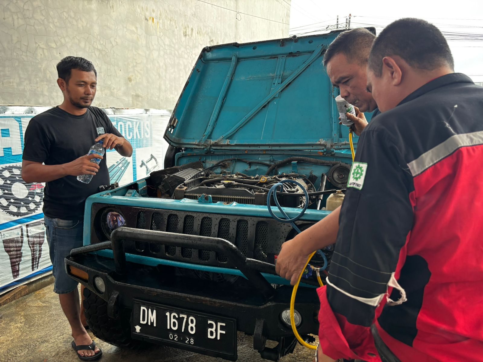 Jasa Isi Freon AC Mobil Di Gorontalo 2