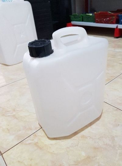 Jerigen 10 Liter HDPE Putih