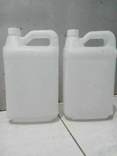 Jerigen 5 Liter HDPE Putih