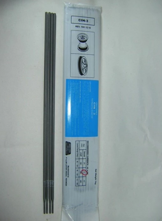KAWAT LAS ANCURAN CIN 3 uk 3,2 MM NIKKO STEEL @1KG