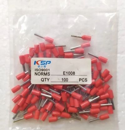 Kabel Schoen Ferrules E1008 Tube 1mm @100 Pcs