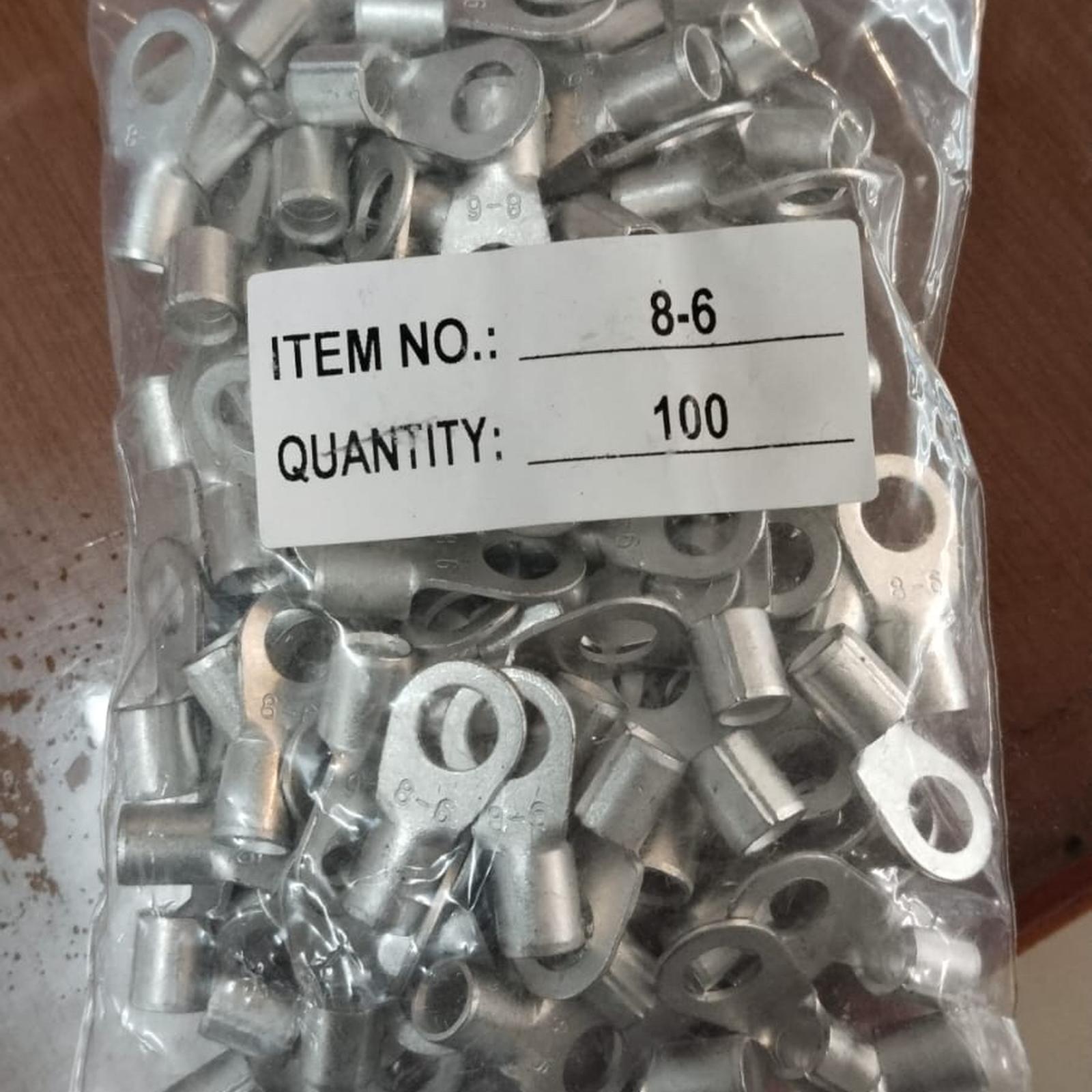 Kabel Schoen Ring 10mm @100 Pcs