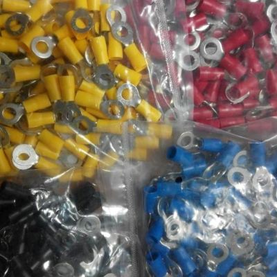 Kabel Schoen Ring 4mm @100 Pcs