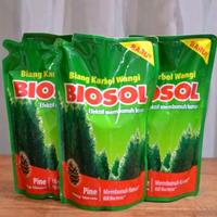 Karbol Wangi BIOSOL Pouch 400ml