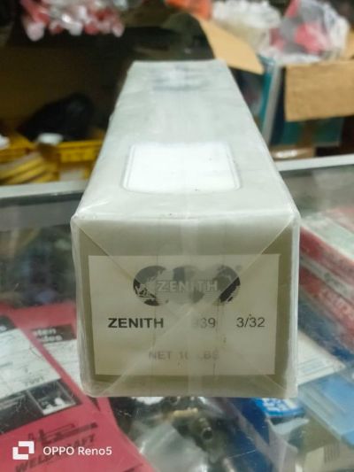 Kawat las Ancuran gouging zenith 939 UK 2.6 mm (3-32 Inch) @10LBS Perpack