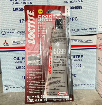 Lem Silicon grey Loctite RTV 5699 Gasket Maker