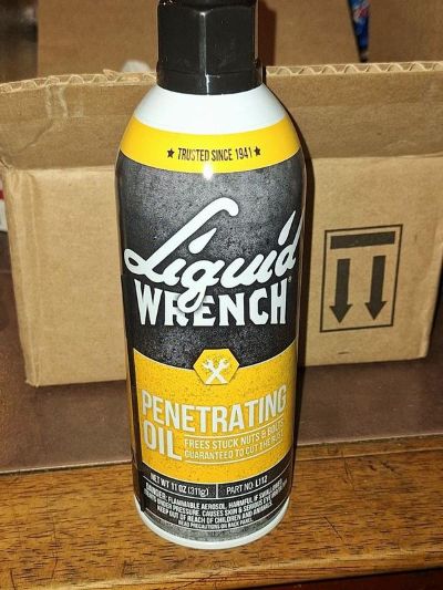 OIl Penetrant Liquid Wrench L112 311g