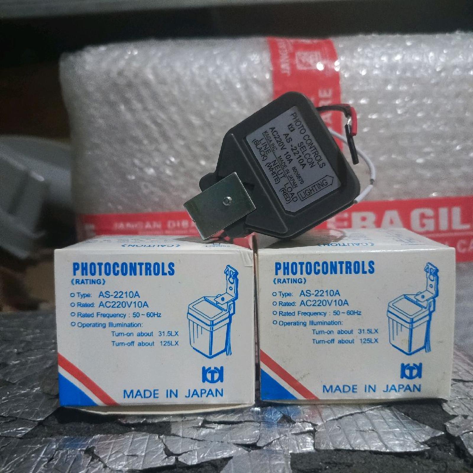 Photocell SELCON AS-2210A 10A Original