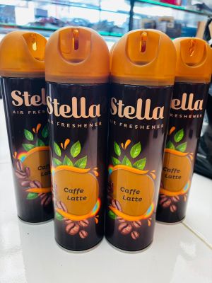 STELLA AIR FRESHENER HOME COFFE LATTE 350+50ML
