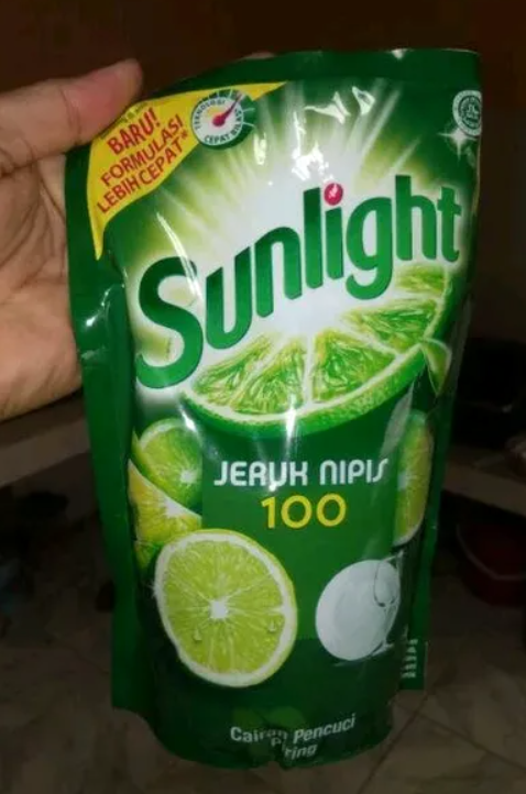 Sabun Cair Sunlight Refill Sunlight @800ml