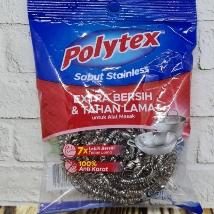 Sabut Stainless extra bersih POLYTEX